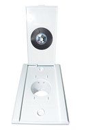 5 Central Vacuum Cleaner Inlet White Low Voltage ZVac Fittings For All Central Vacuum SystemsIncluding: Electrolux... N90