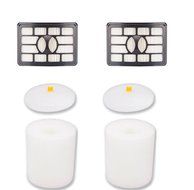 Gillberry HEPA Filter &amp; Foam Filter Kit for Shark Rotator Pro Lift-Away NV500 NV501 NV505 NV552 (free size) N4