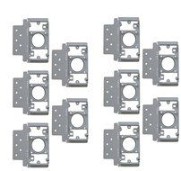 5 Central Vacuum Cleaner Inlet White Low Voltage ZVac Fittings For All Central Vacuum SystemsIncluding: Electrolux... N93
