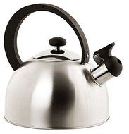 Home Basics Stainless Steel Tea Kettle, Silver N4