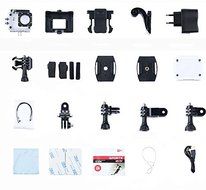 M10 12MP Full HD 1080P WiFi Sport Action Camera Waterproof DV Camcorder Car DVR Recorder Fisheye 170 Degree Wide...