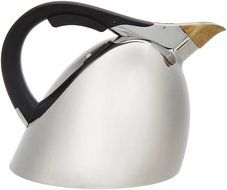 Nambe Chirp Kettle, Stainless Steel N2