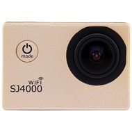 Generic Pangu 1080P 1.5 Inch 12MP 170 Degree Full HD Micro USB 2.0 Wifi SJ4000 Sports DV Camera (Gold)