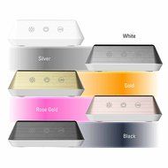 Zunion IA-200W Mordern Hybrid Smart Air Purifier Dual Anion Sterilizing Air Cleaner Wireless Charging (Black) N3