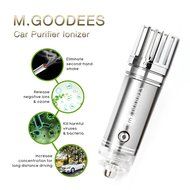 **MOST HEALTHY** Car Air Purifier Ionizer with Home/Office 12V Electricity Adapter. Removes Cigarette Smoke, bacteria... N6