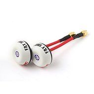 2PCS ImmersionRC Fatshark SpiroNet 5.8GHz LHCP Antenna Set SMA FPV System