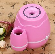 Gillberry Ultrasonic Can flower arrangement Aroma LED Humidifier Air Diffuser Atomizer (White) N9