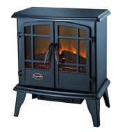 Comfort Glow EQS5133 Steel Keystone Quartz Electric Stove, Blue