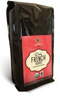 Ladybug Goodies, Organic Coffee Beans, French Roast, Whole Bean, Fair Trade Certified, Dark Roast Coffee, 100%... N5