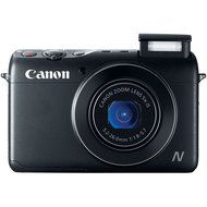 Canon PowerShot N100 HS 12.1MP Digital Camera - Wi-Fi Enabled (White) N2
