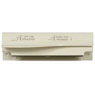 AirVac Central Vacuum VacPan Automatic Dustpan, Almond (VMSPA)