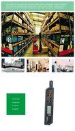 AZ 8708 Portable Mini Pen Type Indoor Industrial LCD Digital Temperature Hygrometer N4