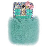 LG Stylo 2,LG Stylo 2 Plus/LG Stylus 2 Plus/K530/ MS550 Case,Yaheeda [Luxurious Series] 3D Handmade Warm Plush... N14