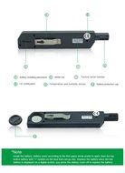 AZ 8708 Portable Mini Pen Type Indoor Industrial LCD Digital Temperature Hygrometer N5