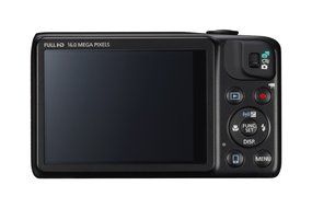 Canon PowerShot SX600 HS 16MP Digital Camera (Black) N2