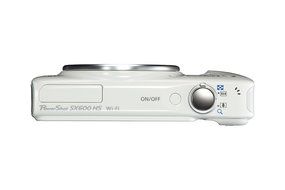 Canon PowerShot SX600 HS 16MP Digital Camera (Black) N3