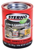 Canned Cooking Fuel