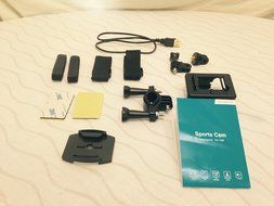 Pink AVI Video Recording HD 720p Action Cam with Built-In 1.5-Inch LCD Screen and Waterproof Case Bonus (Including...