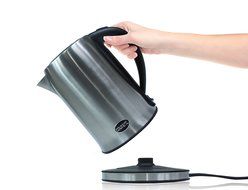 Courant 1.7 Liter Cordless Electric Kettle, Stainless Steel Electric Tea Kettle N3