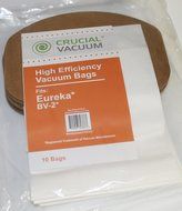 20 Eureka Sanitaire BV-2 Bags, Fits Back Pack SC412, BV-2, Eureka/Sanitaire SC412 BV-2 PowerFlite 6-Quart PF300BP...