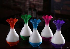 AJUSEN Essential Oil Diffuser, 95ml Ultrasonic Cool Mist Humidifier / Aroma Diffuser with Adjustable Mist Mode... N5