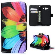 Galaxy J3 Case,Samsung Galaxy J3 Case (2016 Version) - Wallet Flip Stand Case PU Leather Case with Shockproof... N10