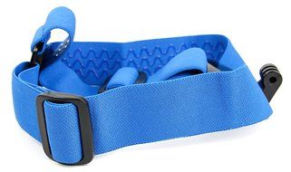 DURAGADGET Green Camo Print Fully Adjustable Head Strap Mount For All GoPro Cameras N2