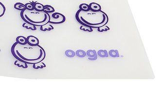 oogaa Silicone Placemat, Blue N22