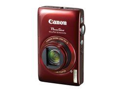Canon PowerShot ELPH 510 HS 12.1 MP CMOS Digital Camera with Full HD Video and Ultra Wide Angle Lens (Red)