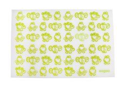 oogaa Silicone Placemat, Blue N24