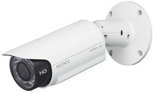 Sony Snc-ch160 Ip Bullet Camera 1.3mp Ir Ip66