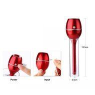 Morpilot Portable USB Mini Magic Wand Stick Ultrasonic Aromatherapy Diffuser Purifier Humidifier with Water Cup... N10