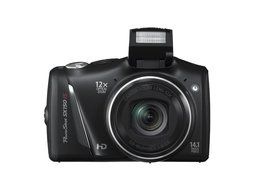 Canon PowerShot SX150 IS 14.1 MP Digital Camera with 12x Wide-Angle Optical Image Stabilized Zoom with 3.0-Inch... N5