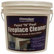 ChimneySaver Paint "N" Peel Fireplace Cleaner-1 Gallon