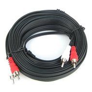 RiteAV - RCA Stereo Audio Cable - 100ft