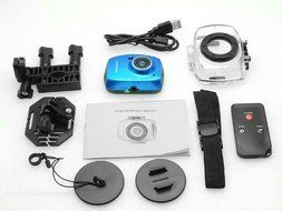 Full 1080P HD Waterproof Digital Action Sports Video Camera Camcorder with Remote Control