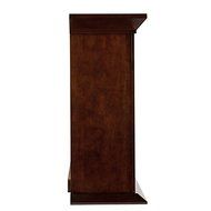 Southern Enterprises Lowery Infrared Electric Fireplace in Espresso N3