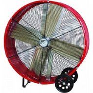 New Ventamatic Maxxair Bf36dd 36" Direct Drive Barrel Fan 9000 Cfm Usa 8199176