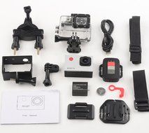 Olatec F56 Waterproof Wifi Ir Remote Control Portable Action Camera Hd 1080p 2.0 Inch LCD Sports Dv Extreme Sports... N5