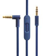 XmanxNew Audio Cable For Beats with Inline Remote Microphone for Beats by Dr. Dre Headphone SoloHD / Studio /...