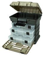 Plano Molding 1363 Stow N Go Toolbox, Graphite Gray and Sandstone by Plano Molding