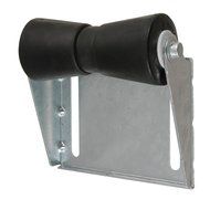 C.E. SMITH 10403G / C.E. Smith Panel Bracket Assembly 8&quot; Spool Roller - Black