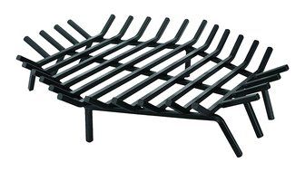 Uniflame Hexagonal Fireplace Grate, 30" L N2