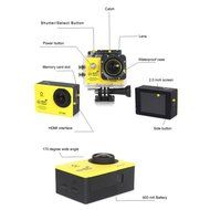 Meree D152 SJ7000 Sport Action Vedio Camera Full HD 1080P Waterproof Wifi Camcorder (Yellow)
