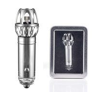 Car Air Purifier, Ionizer, Car Air Freshener, Air Cleaner | Removes Pollen, Smoke, Smell and Bad Odors - Mini/...