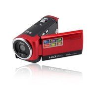 etomtop&reg; HD 1280*720P 16MP Digital Video Camcorder Camera DV DVR 2.7'' TFT LCD 16x ZOOM -Red