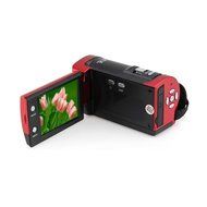 etomtop&reg; HD 1280*720P 16MP Digital Video Camcorder Camera DV DVR 2.7'' TFT LCD 16x ZOOM -Red N2