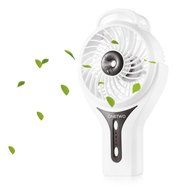 ONETWO Handheld USB Mini Misting Fan,Mini Rechargeable Personal Fan,Mini USB fan with Cool Humidifier, 2000mAh...