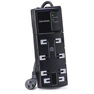 CyberPower CSB806 Surge Protector 8-Outlets 6 Ft Cord 1800 Joules N6