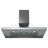 GE Profile JVW5301SS 30" Wall-Mount Pyramid Chimney Hood N3